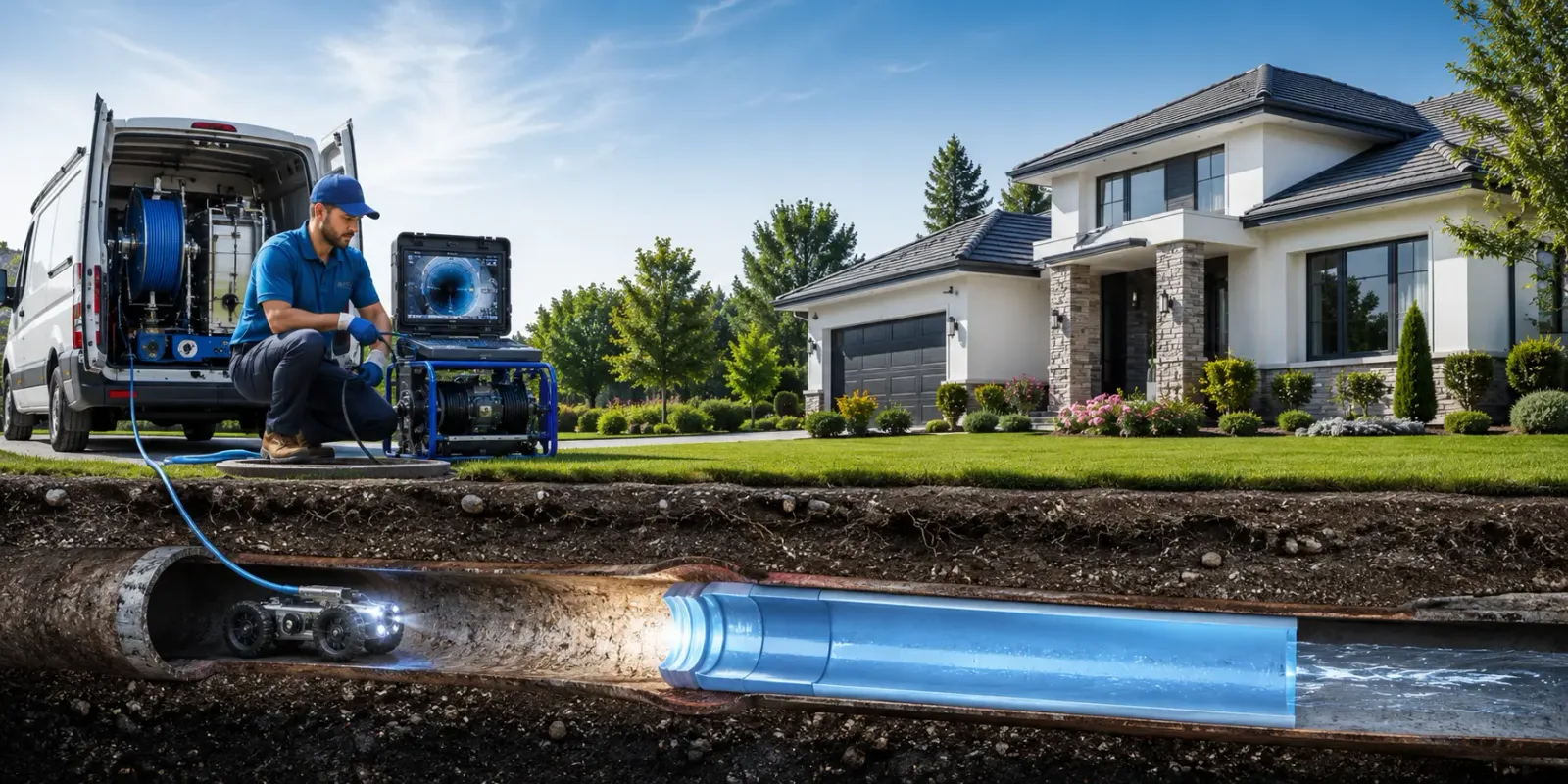 Pipe Relining information for Peachtree Corners, GA
