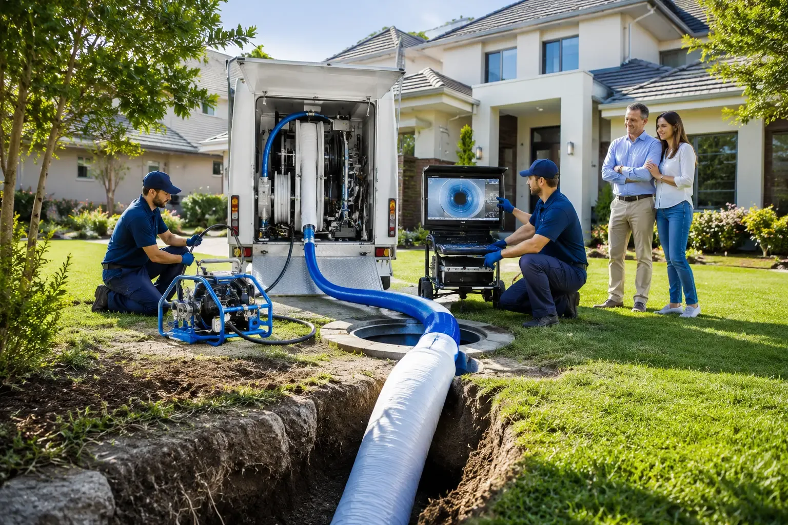 Local Pipe Relining services in Peachtree Corners, GA